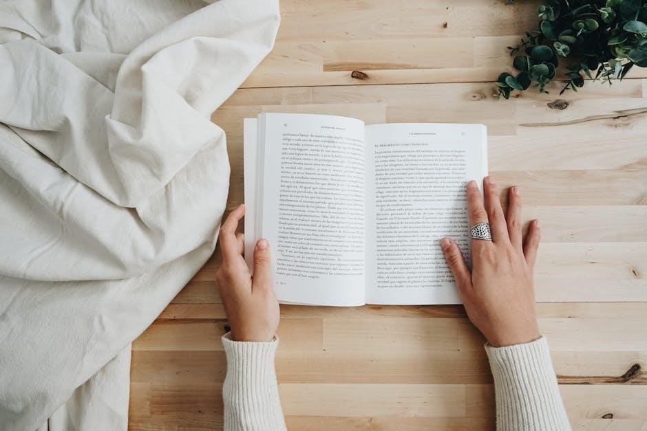 manual reader crossword