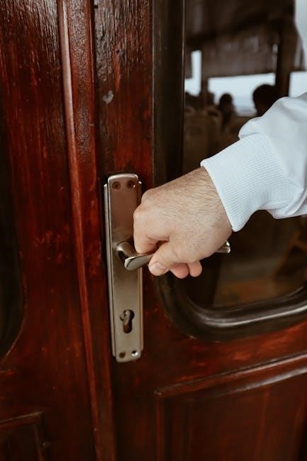 hugolog lock manual