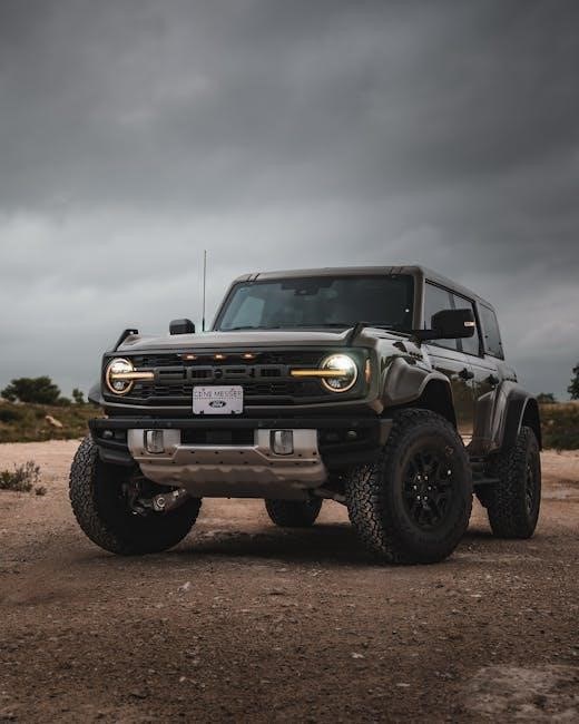 2024 ford bronco order guide